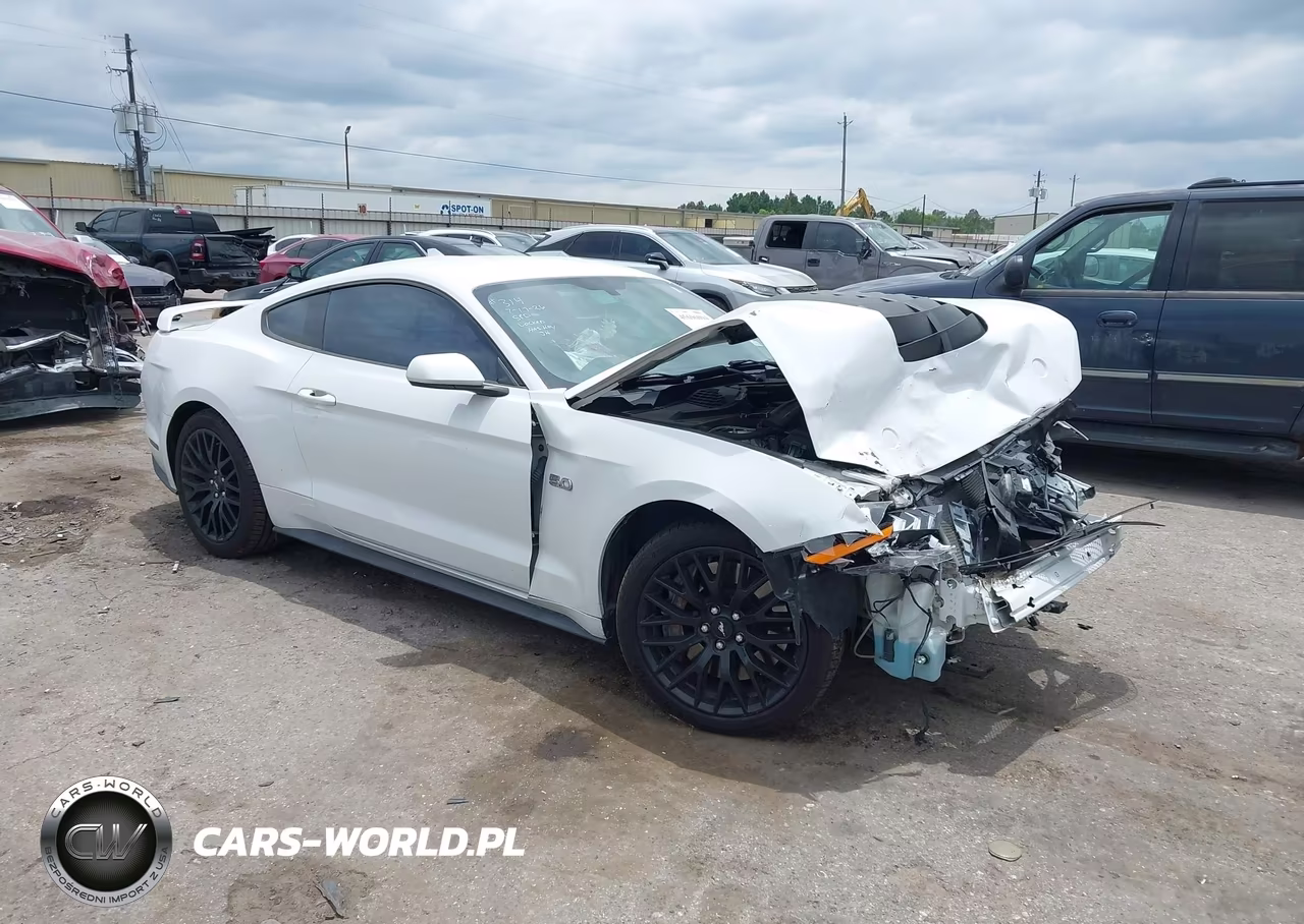 2020 Ford Mustang Gt Fastback – zdjęcie 1 z 17