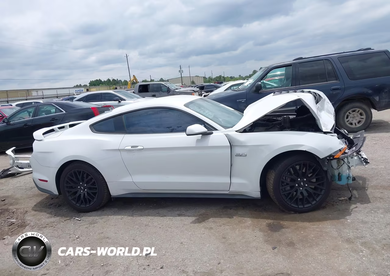 2020 Ford Mustang Gt Fastback VIN:1FA6P8CF9L5176725 - 14
