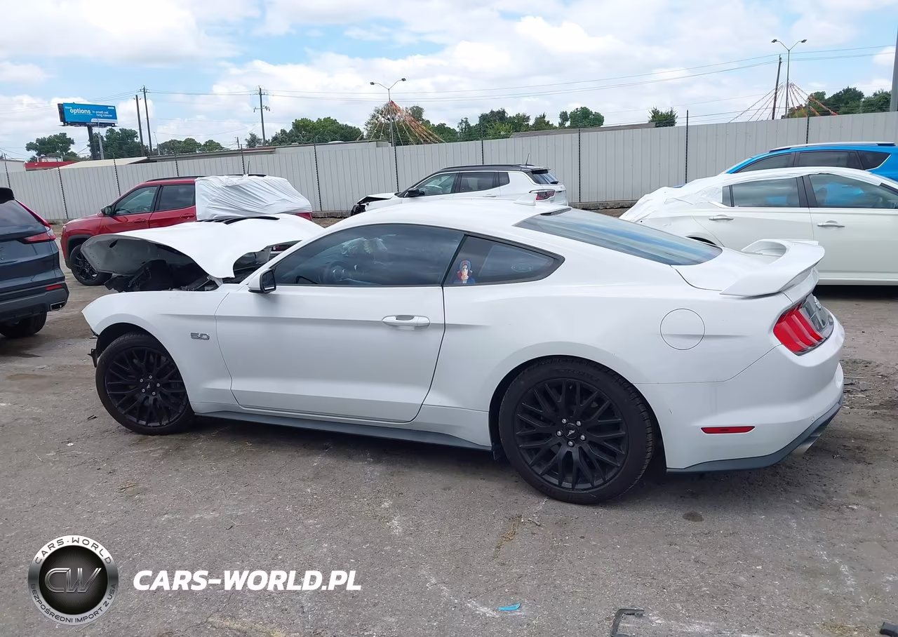 2020 Ford Mustang Gt Fastback VIN:1FA6P8CF9L5176725 - 15