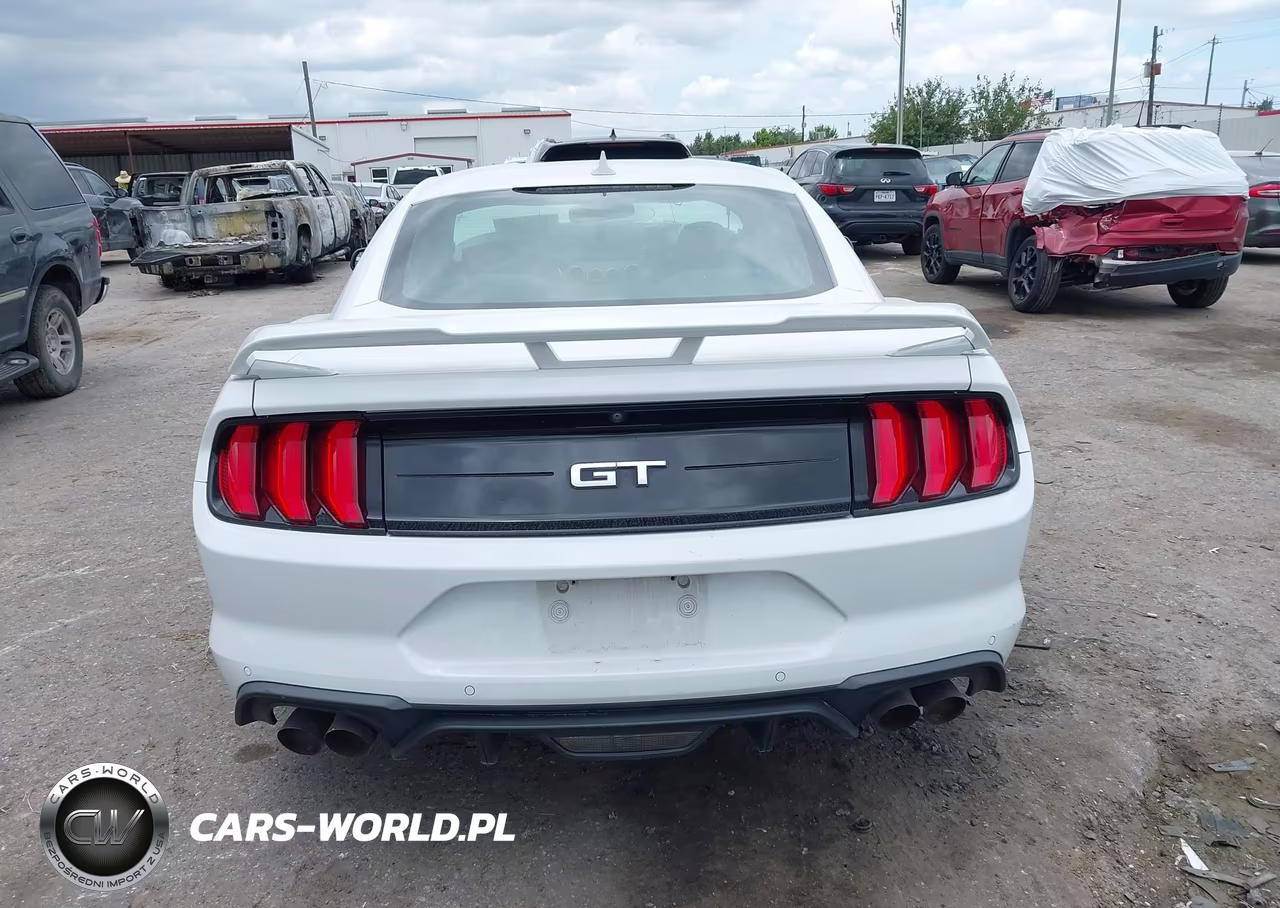 2020 Ford Mustang Gt Fastback VIN:1FA6P8CF9L5176725 - 17