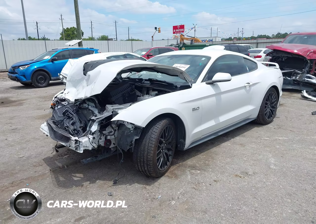 2020 Ford Mustang Gt Fastback VIN:1FA6P8CF9L5176725 - 2