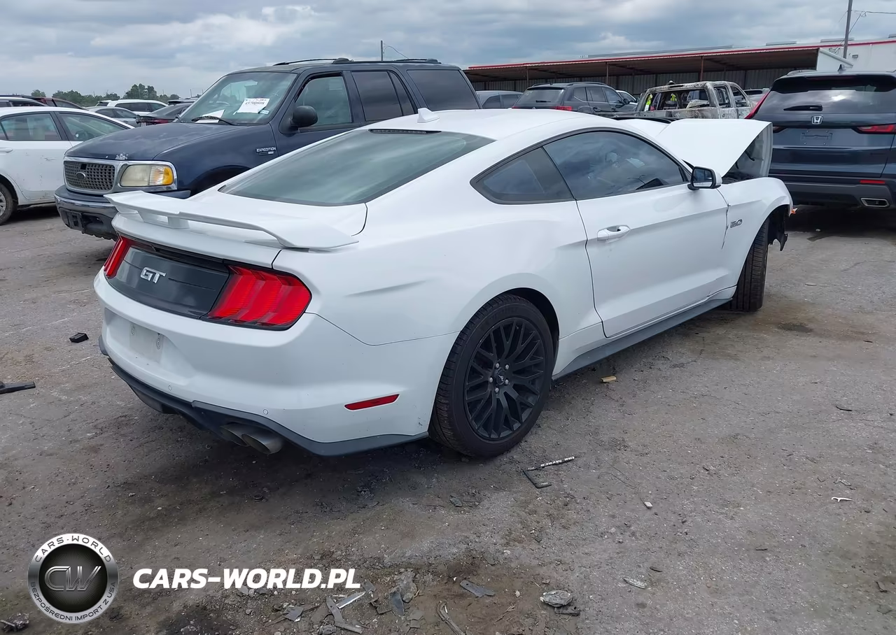 2020 Ford Mustang Gt Fastback VIN:1FA6P8CF9L5176725 - 4