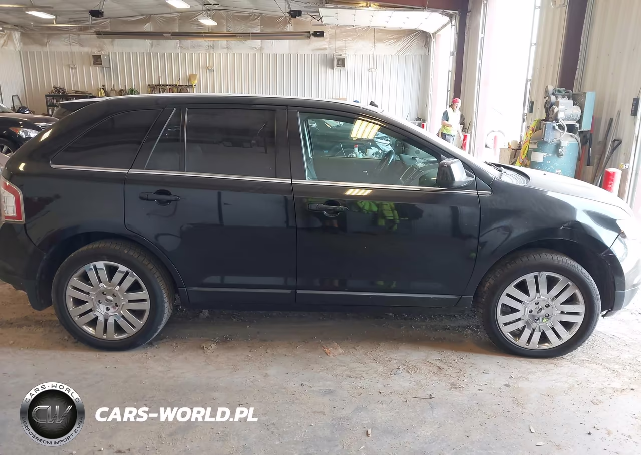 2010 Ford Edge Limited VIN:2FMDK4KC7ABB04510 - 13