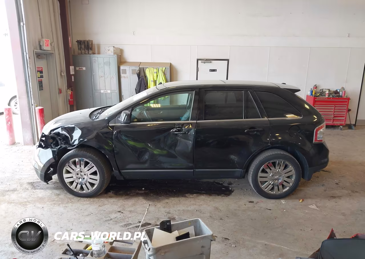 2010 Ford Edge Limited VIN:2FMDK4KC7ABB04510 - 14