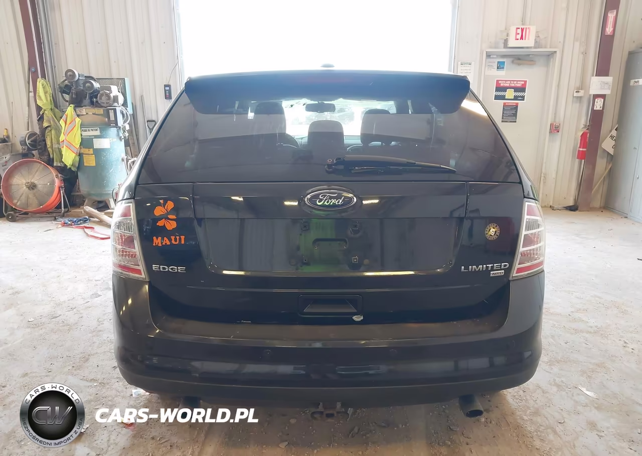 2010 Ford Edge Limited VIN:2FMDK4KC7ABB04510 - 16