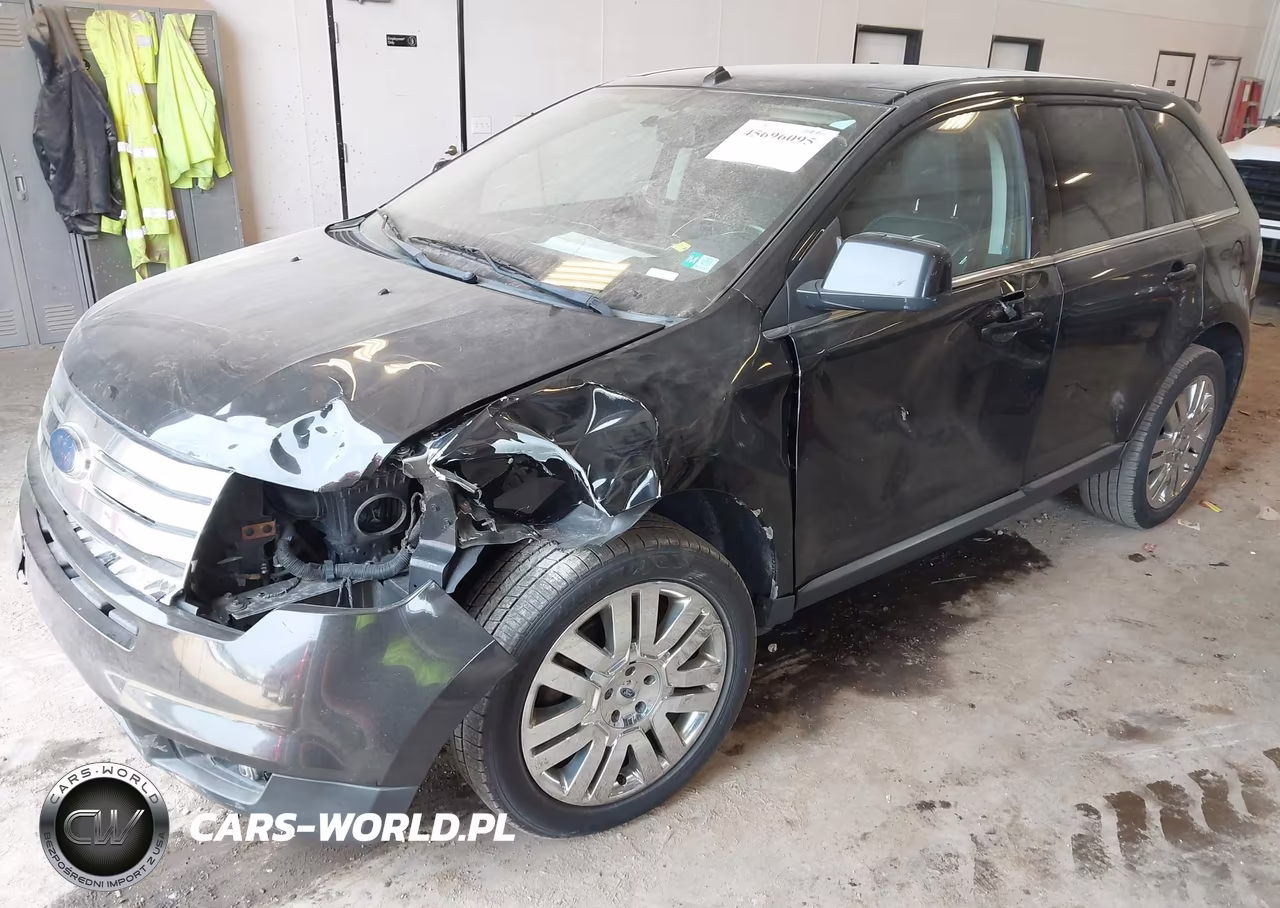 2010 Ford Edge Limited VIN:2FMDK4KC7ABB04510 - 2