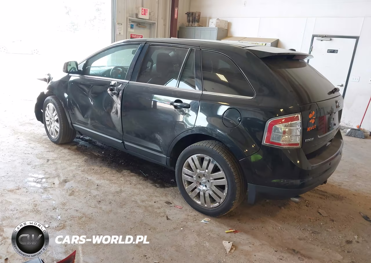2010 Ford Edge Limited VIN:2FMDK4KC7ABB04510 - 3