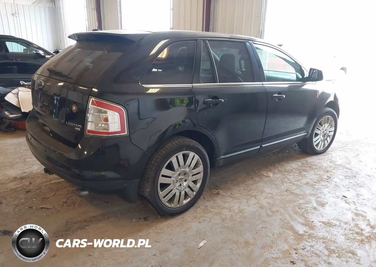 2010 Ford Edge Limited VIN:2FMDK4KC7ABB04510 - 4