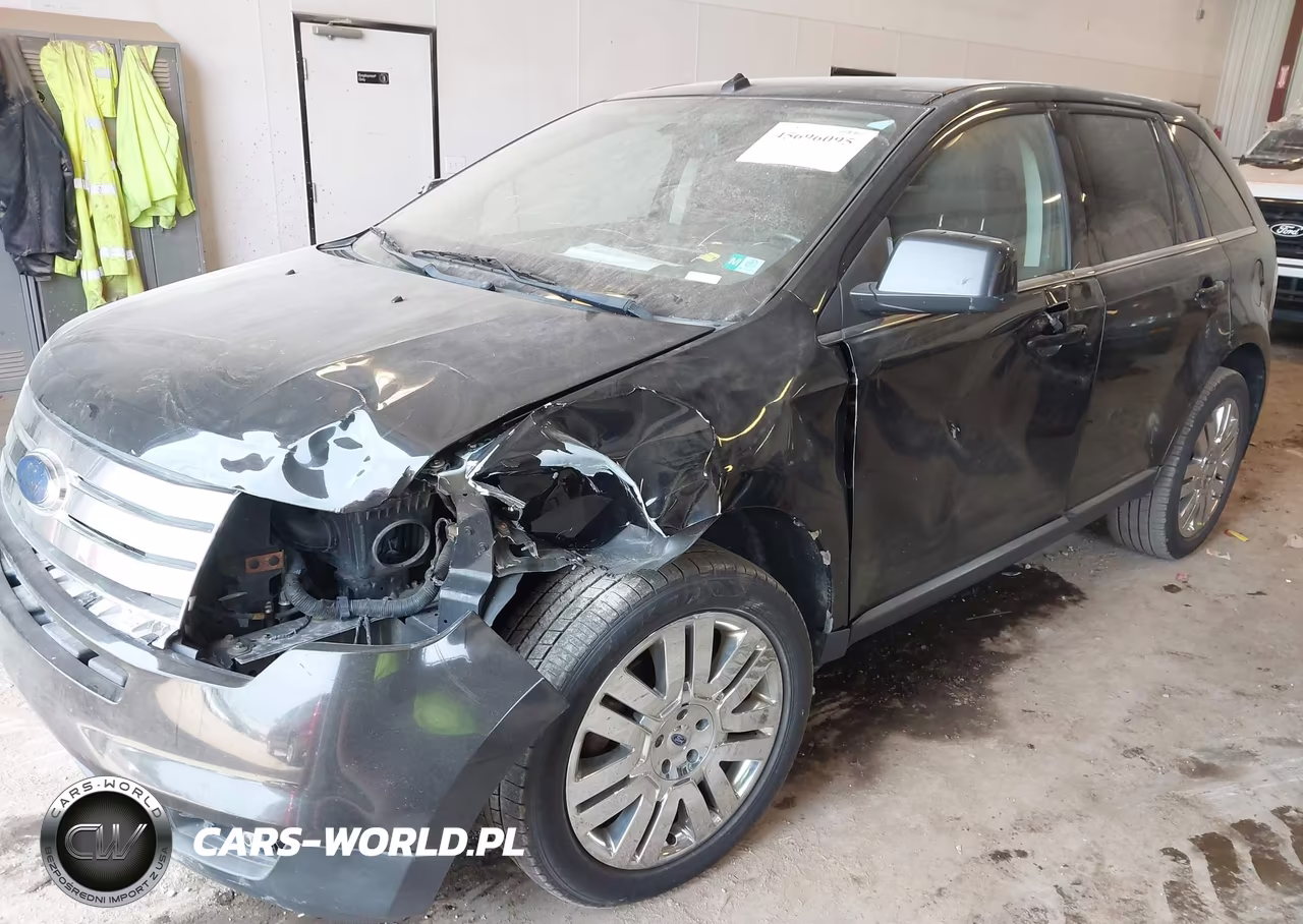 2010 Ford Edge Limited VIN:2FMDK4KC7ABB04510 - 6