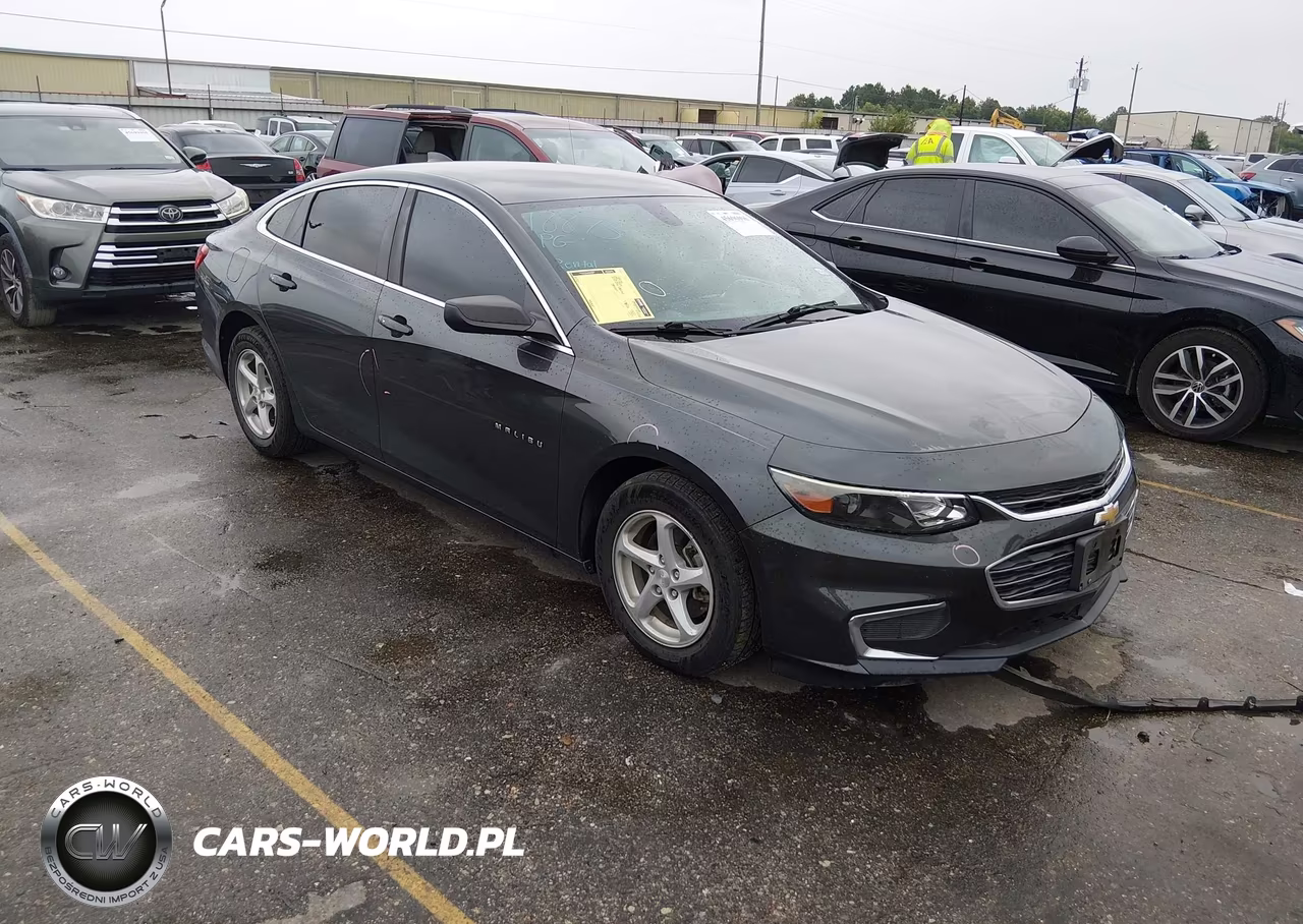 2018 Chevrolet Malibu 1Ls – zdjęcie 1 z 16