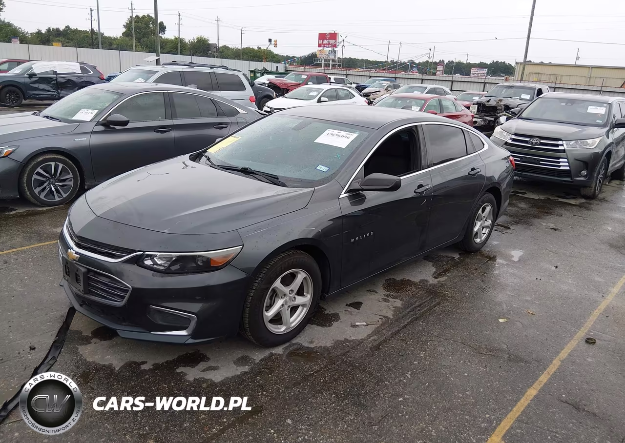 2018 Chevrolet Malibu 1Ls VIN:1G1ZB5ST2JF222195 - 2