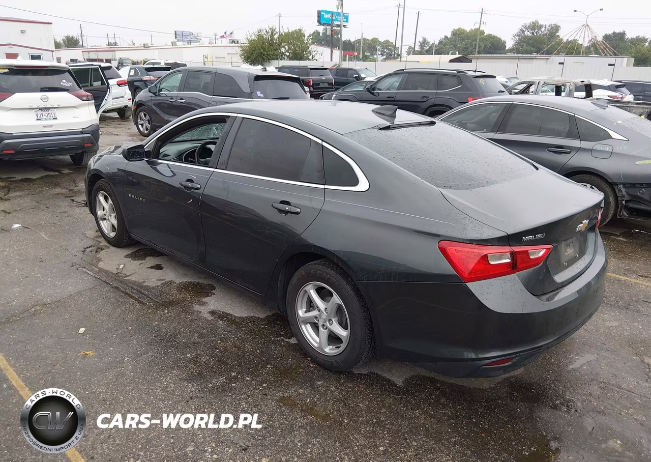 2018 Chevrolet Malibu 1Ls VIN:1G1ZB5ST2JF222195 - 3