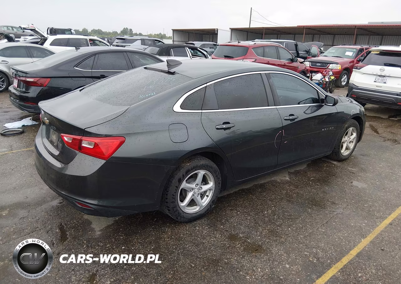 2018 Chevrolet Malibu 1Ls VIN:1G1ZB5ST2JF222195 - 4