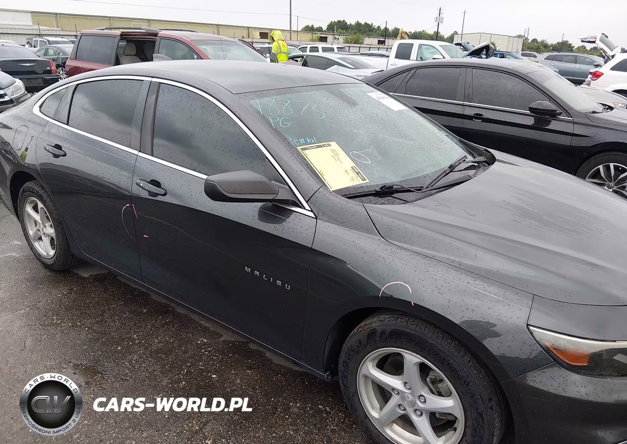 2018 Chevrolet Malibu 1Ls VIN:1G1ZB5ST2JF222195 - 6