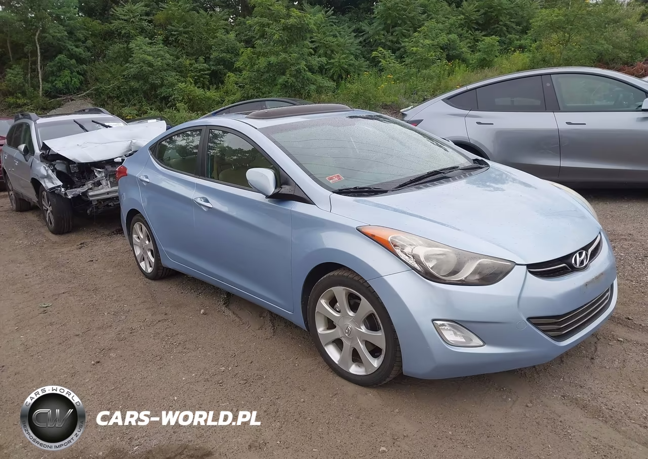 2012 Hyundai Elantra Limited (Ulsan Plant)