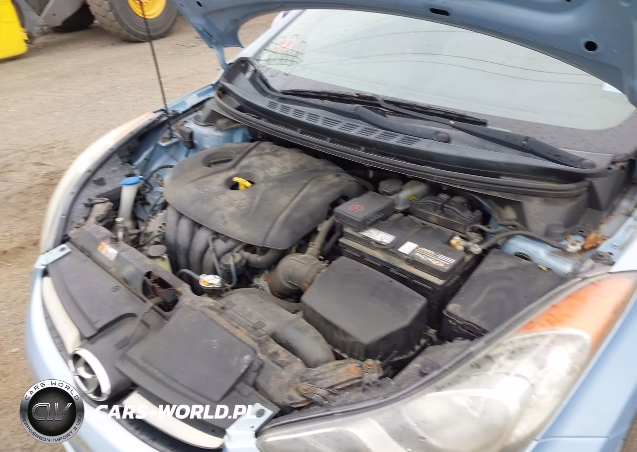 2012 Hyundai Elantra Limited (Ulsan Plant) VIN:KMHDH4AE9CU432753 - 10