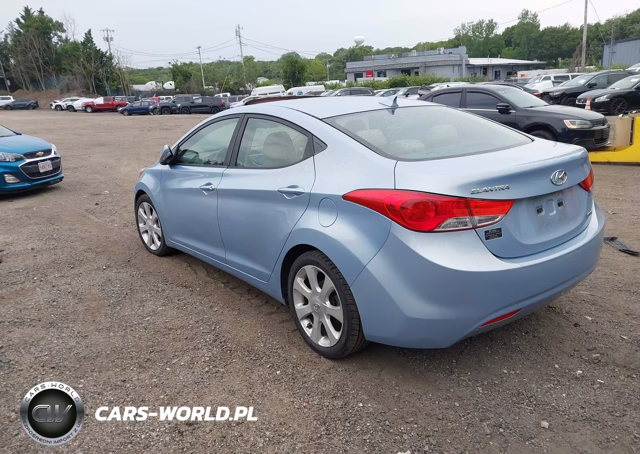2012 Hyundai Elantra Limited (Ulsan Plant) VIN:KMHDH4AE9CU432753 - 3