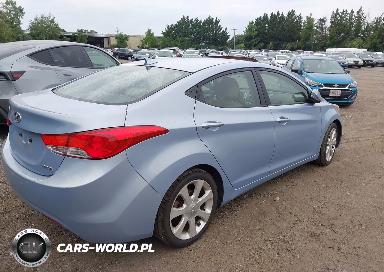 2012 Hyundai Elantra Limited (Ulsan Plant) VIN:KMHDH4AE9CU432753 - 4