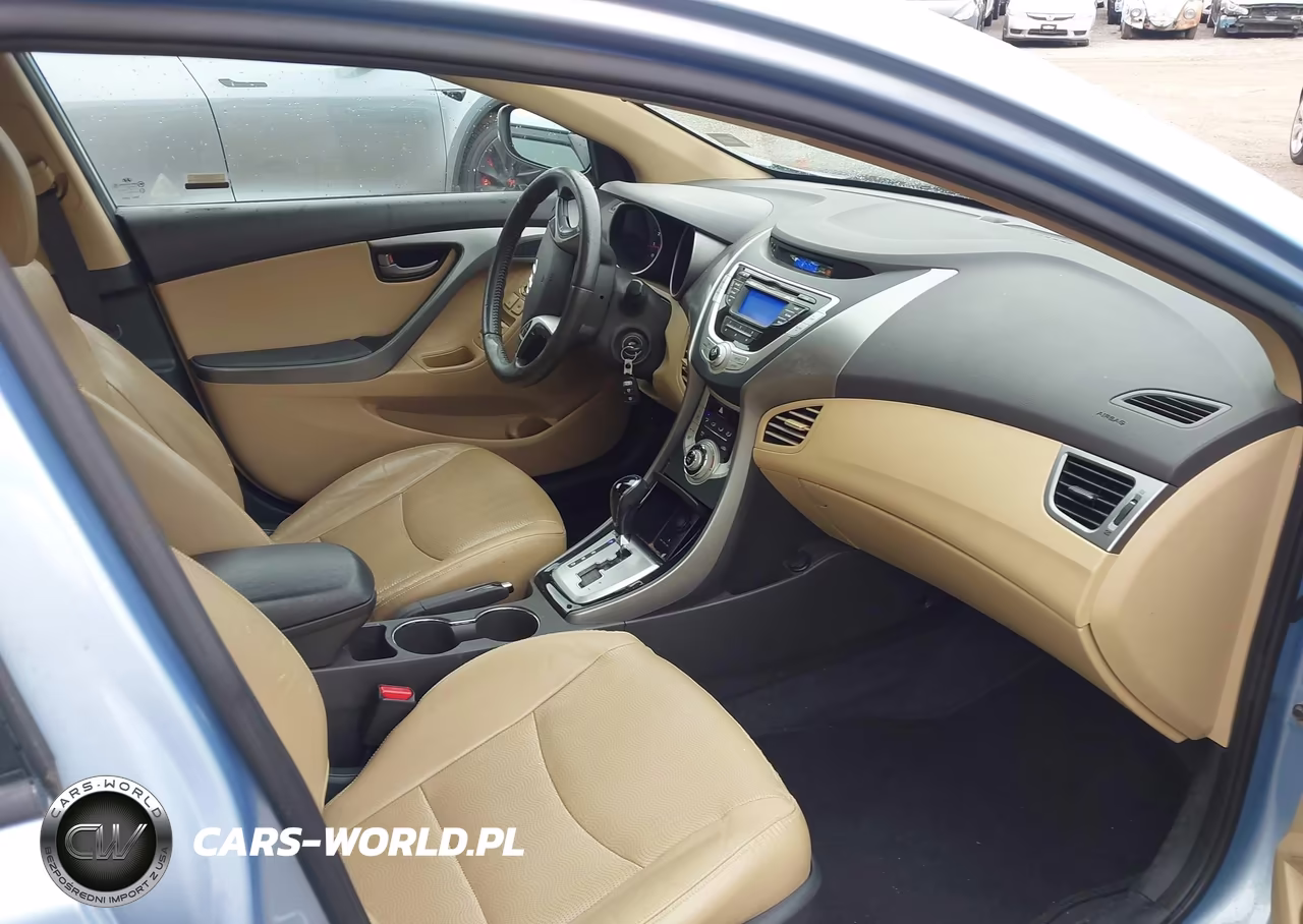 2012 Hyundai Elantra Limited (Ulsan Plant) VIN:KMHDH4AE9CU432753 - 5