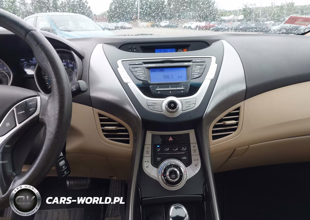 2012 Hyundai Elantra Limited (Ulsan Plant) VIN:KMHDH4AE9CU432753 - 6