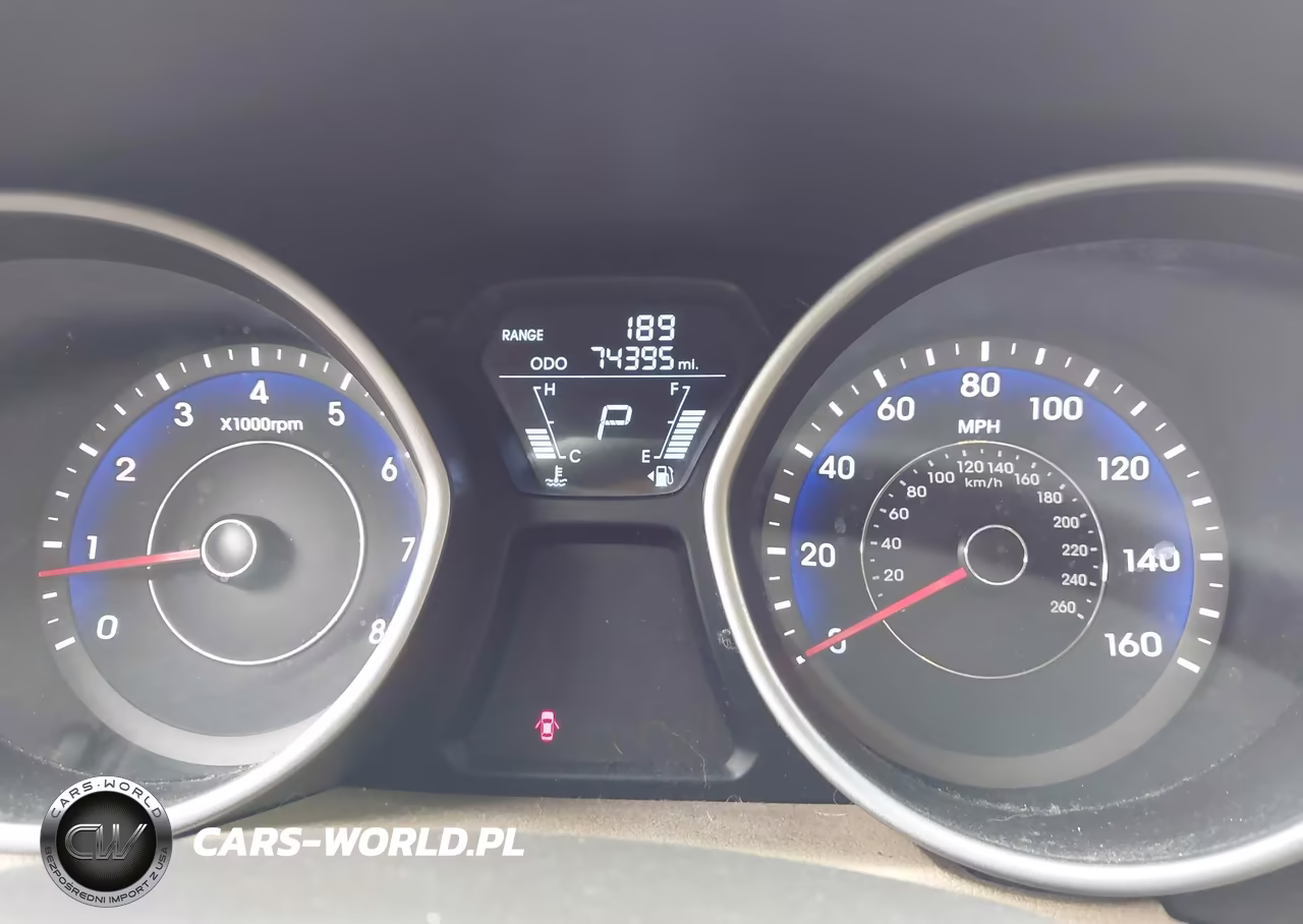 2012 Hyundai Elantra Limited (Ulsan Plant) VIN:KMHDH4AE9CU432753 - 7