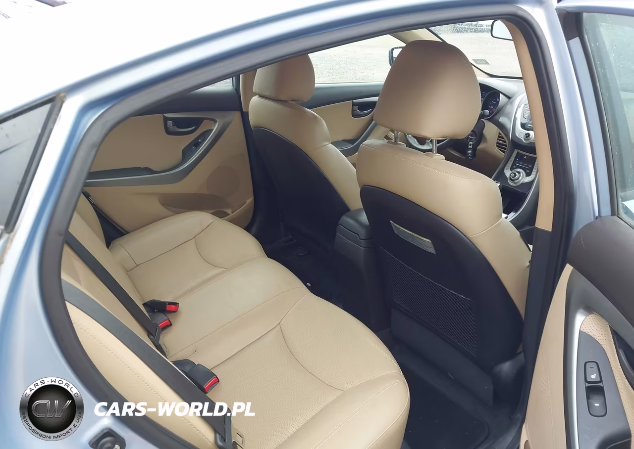 2012 Hyundai Elantra Limited (Ulsan Plant) VIN:KMHDH4AE9CU432753 - 8
