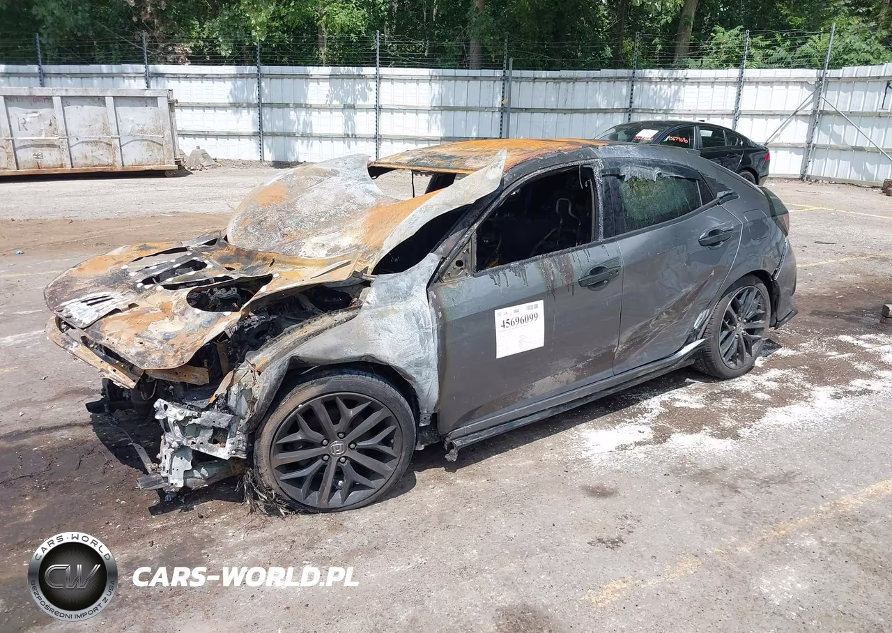2021 Honda Civic Sport VIN:SHHFK7H4XMU209983 - 2