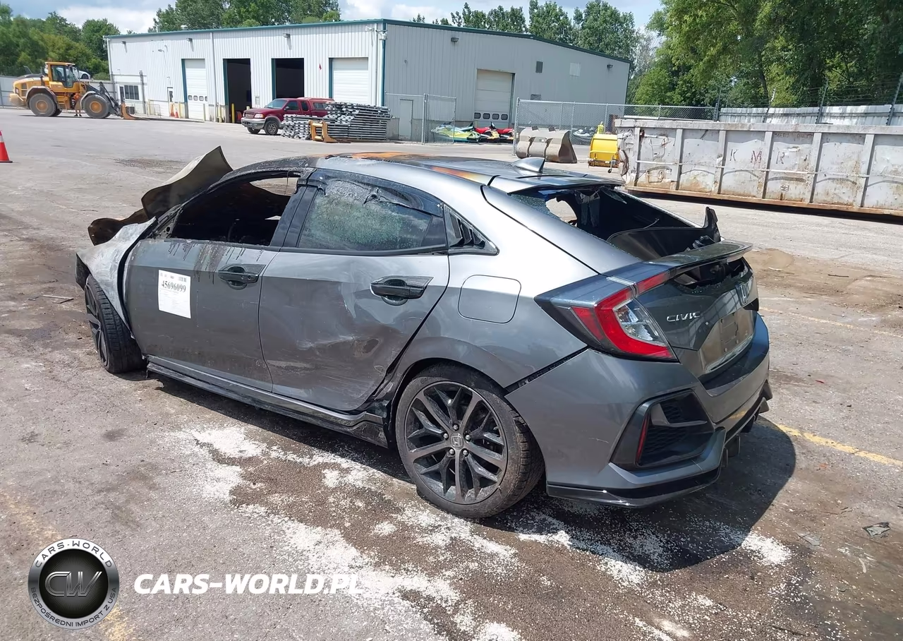 2021 Honda Civic Sport VIN:SHHFK7H4XMU209983 - 3