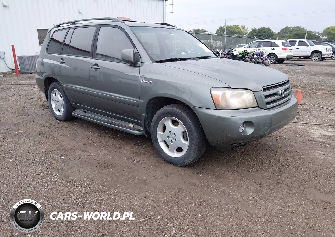 2005 Toyota Highlander Limited V6 VIN:JTEDP21A050053218 - 1