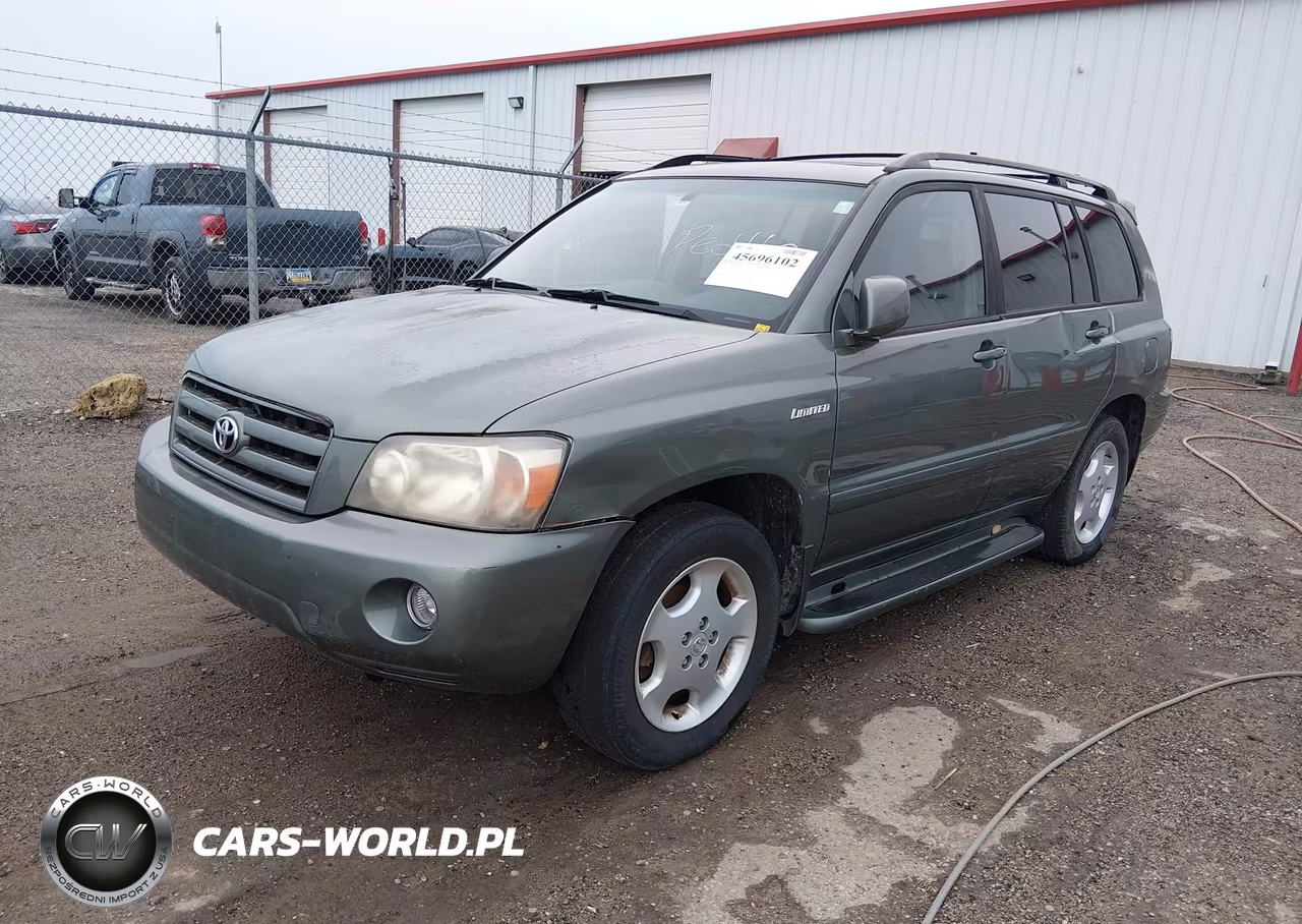 2005 Toyota Highlander Limited V6 VIN:JTEDP21A050053218 - 2