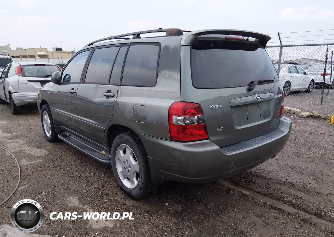 2005 Toyota Highlander Limited V6 VIN:JTEDP21A050053218 - 3