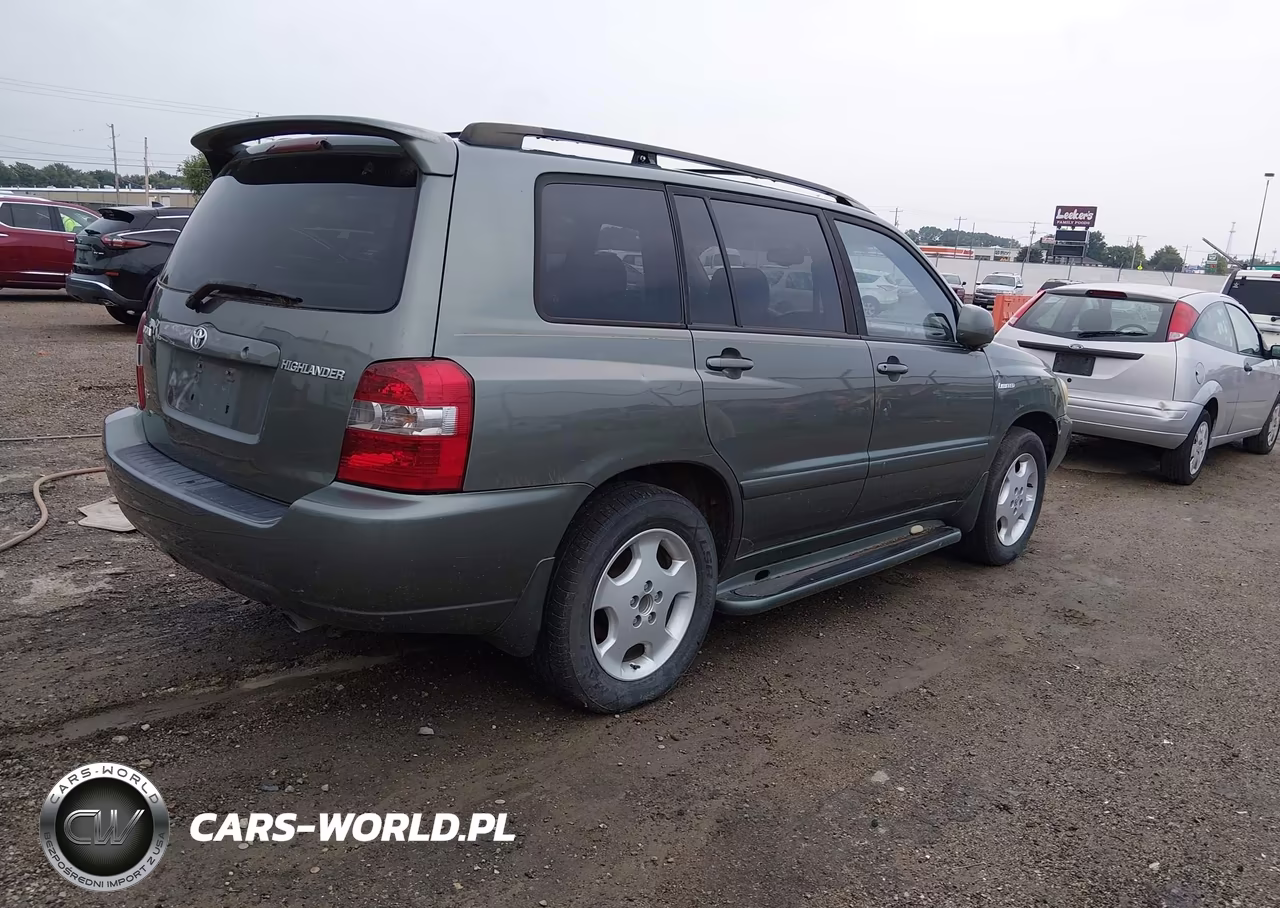 2005 Toyota Highlander Limited V6 VIN:JTEDP21A050053218 - 4