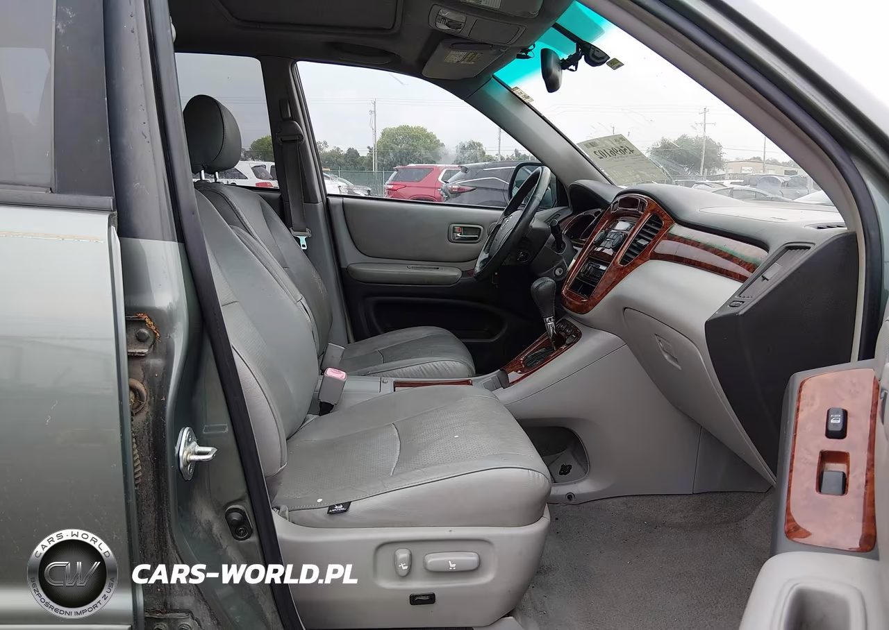 2005 Toyota Highlander Limited V6 VIN:JTEDP21A050053218 - 5