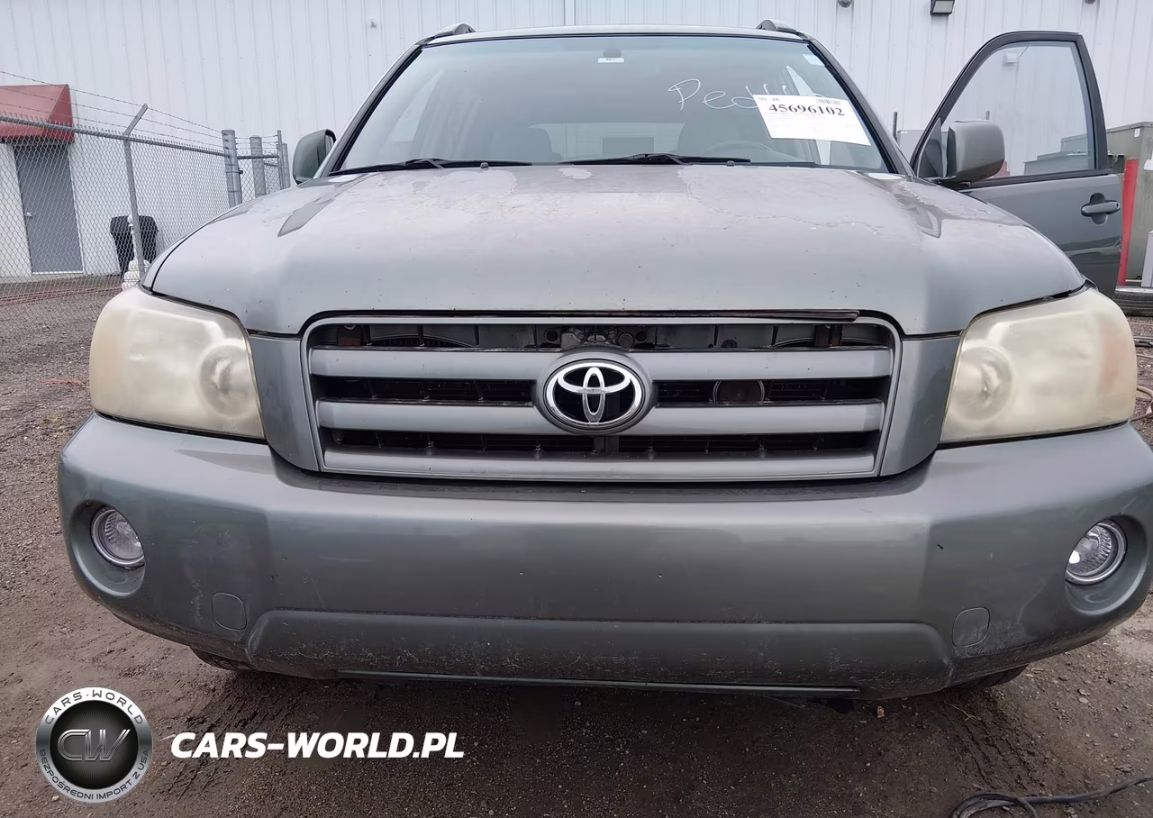 2005 Toyota Highlander Limited V6 VIN:JTEDP21A050053218 - 6