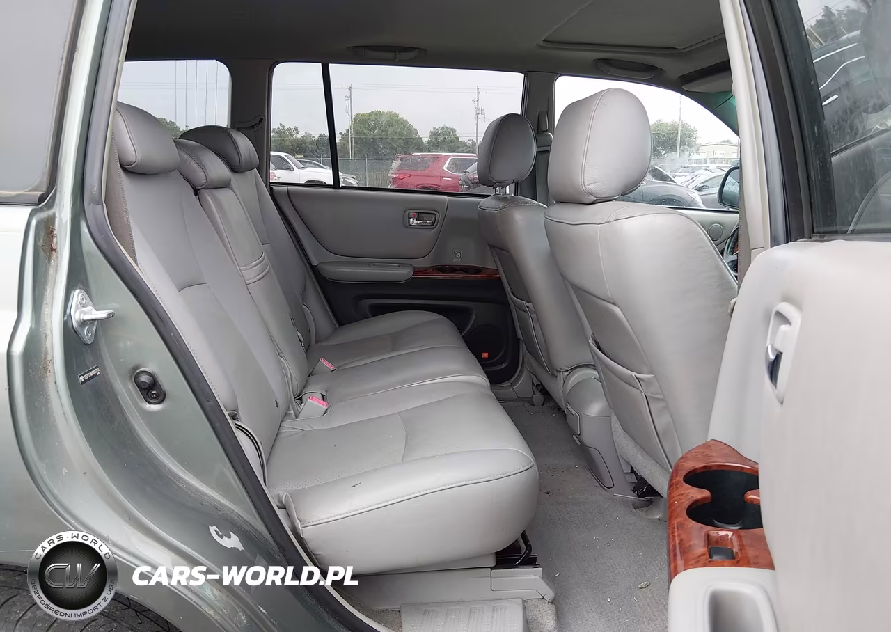2005 Toyota Highlander Limited V6 VIN:JTEDP21A050053218 - 8