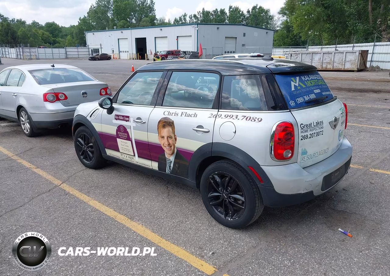 2012 Mini Cooper Countryman VIN:WMWZB3C57CWM06608 - 3