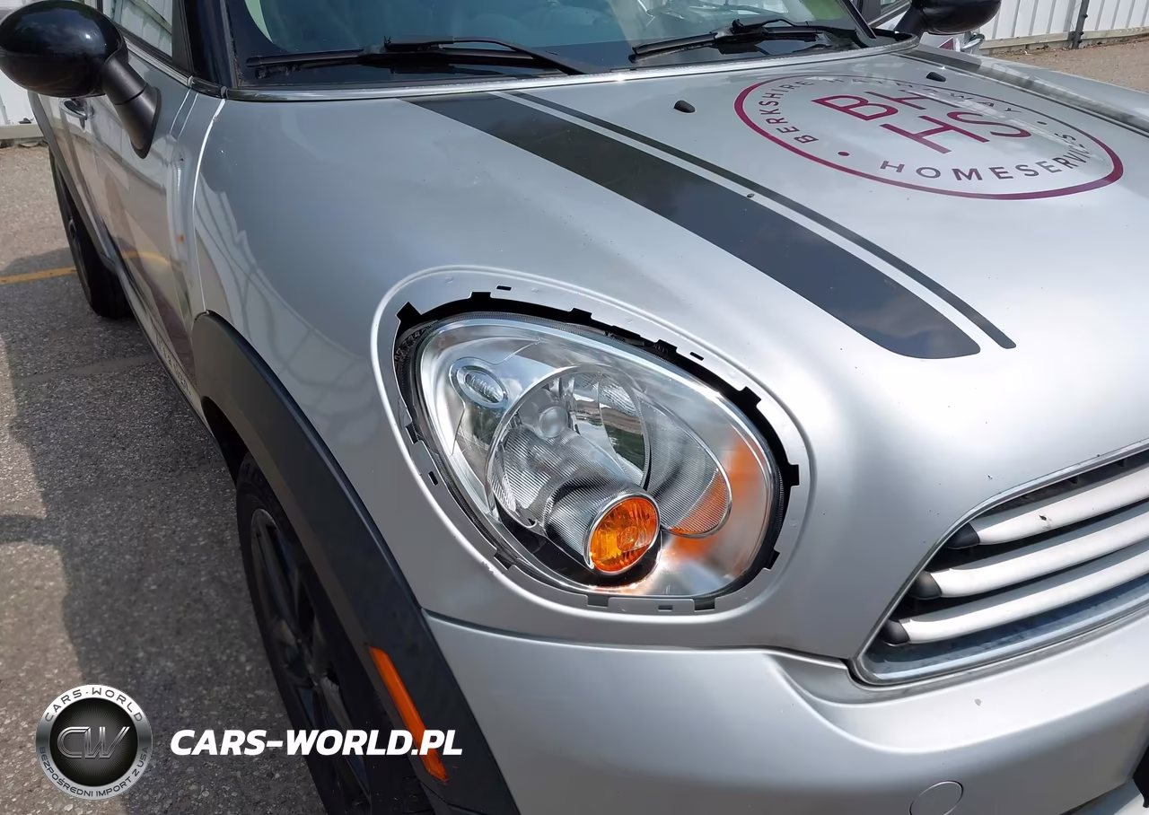 2012 Mini Cooper Countryman VIN:WMWZB3C57CWM06608 - 6