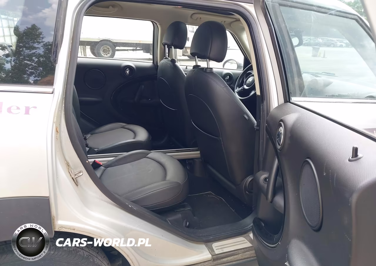2012 Mini Cooper Countryman VIN:WMWZB3C57CWM06608 - 8