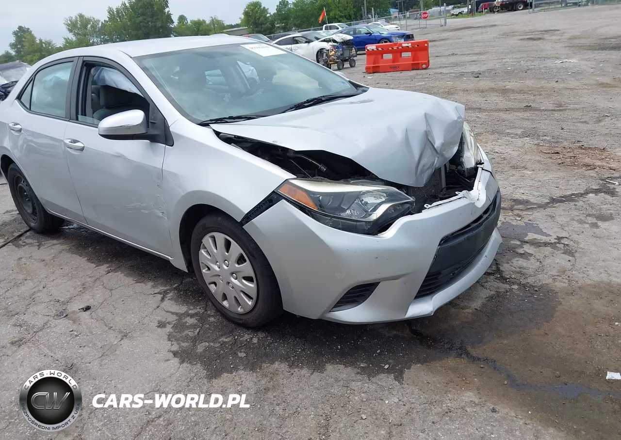 2014 Toyota Corolla Le – zdjęcie 1 z 16