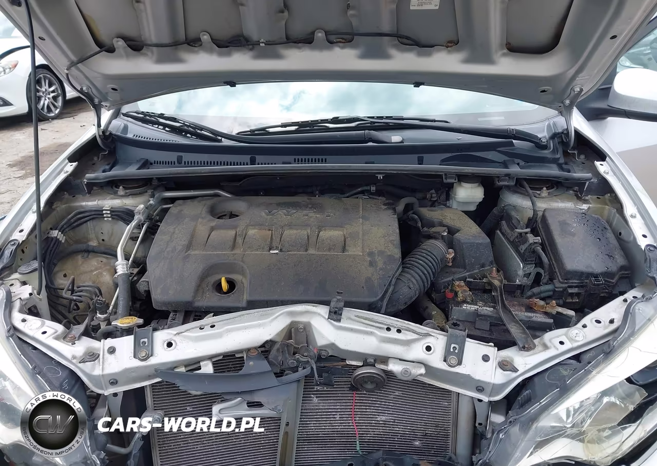 2014 Toyota Corolla Le VIN:5YFBURHE1EP165750 - 10