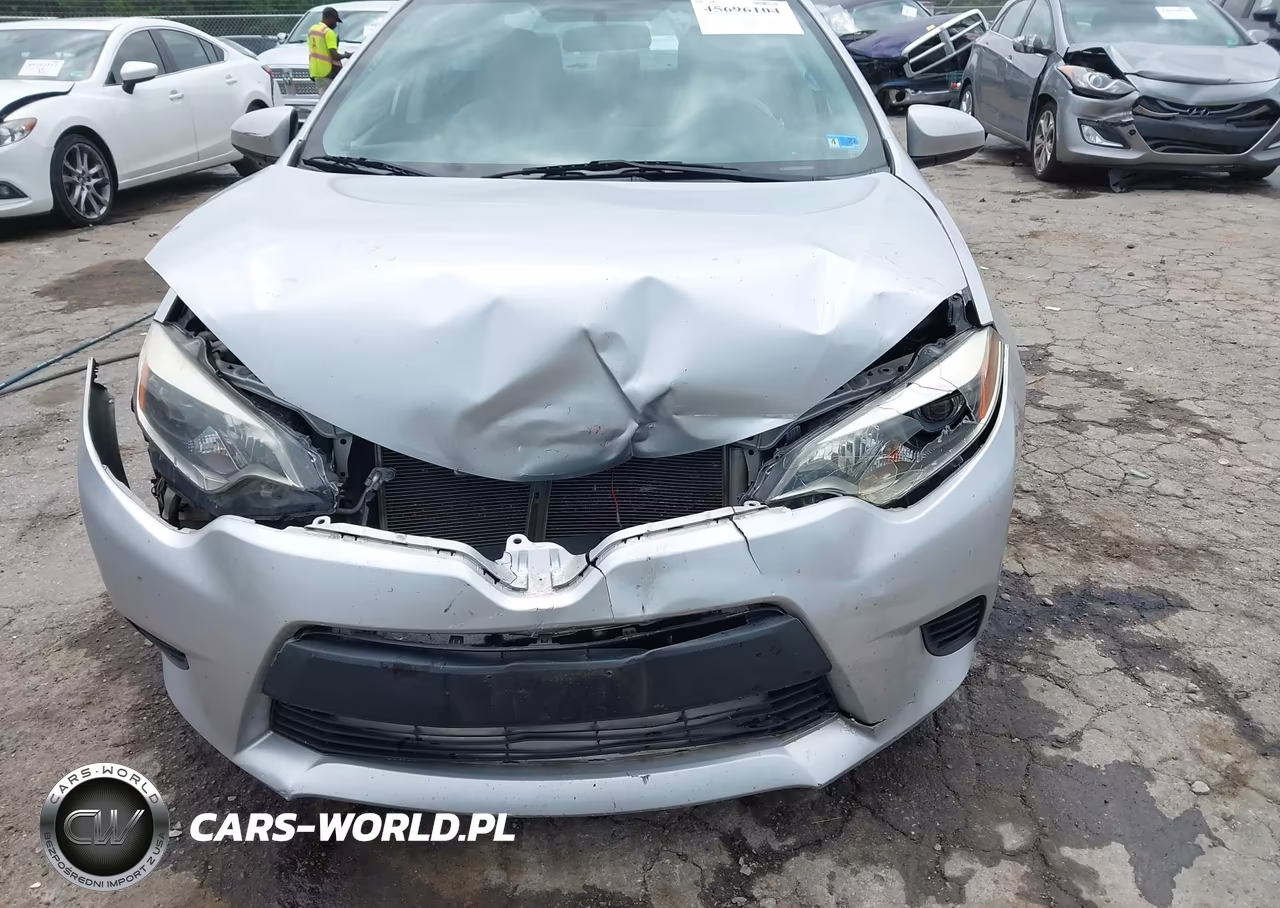 2014 Toyota Corolla Le VIN:5YFBURHE1EP165750 - 12