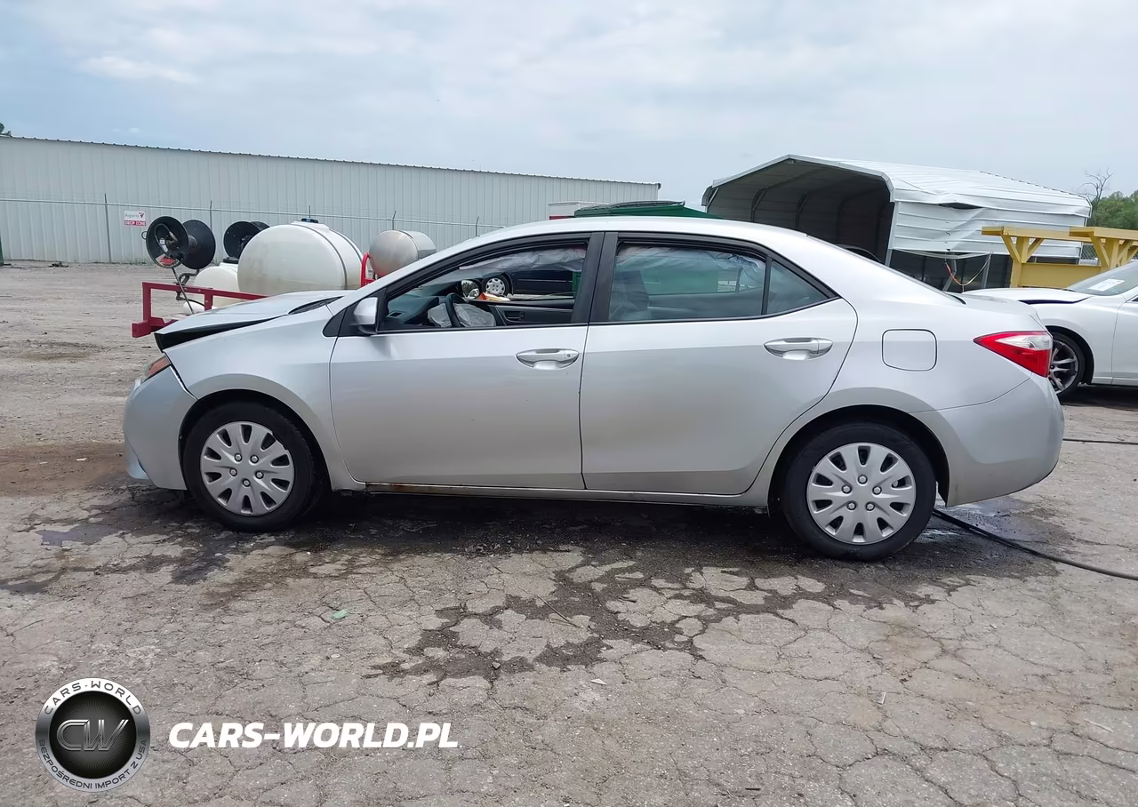 2014 Toyota Corolla Le VIN:5YFBURHE1EP165750 - 14