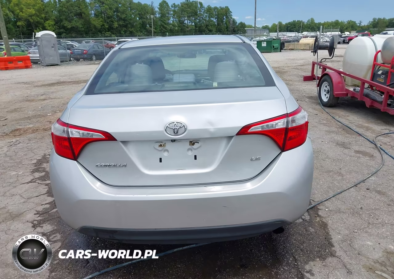 2014 Toyota Corolla Le VIN:5YFBURHE1EP165750 - 16