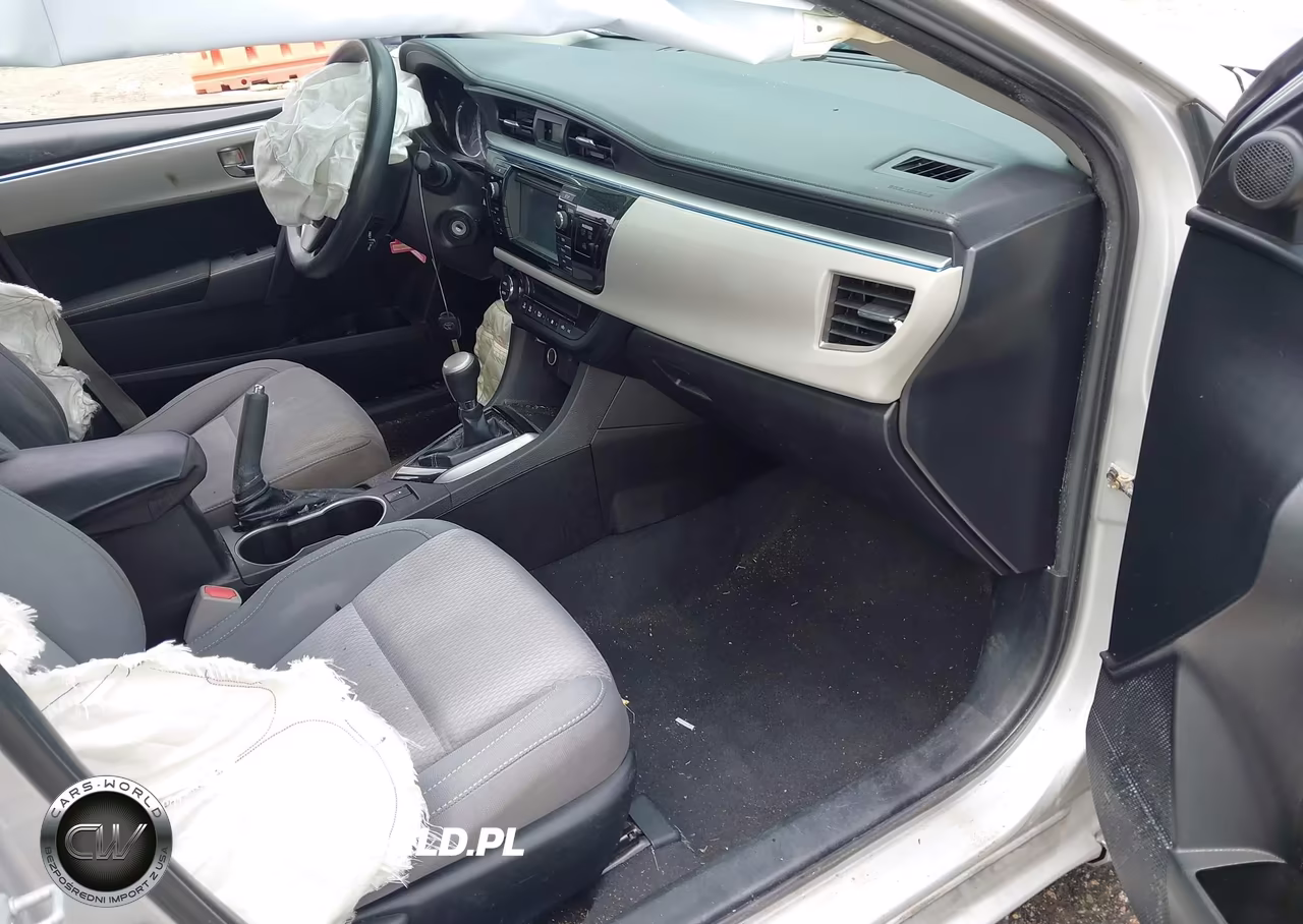 2014 Toyota Corolla Le VIN:5YFBURHE1EP165750 - 5