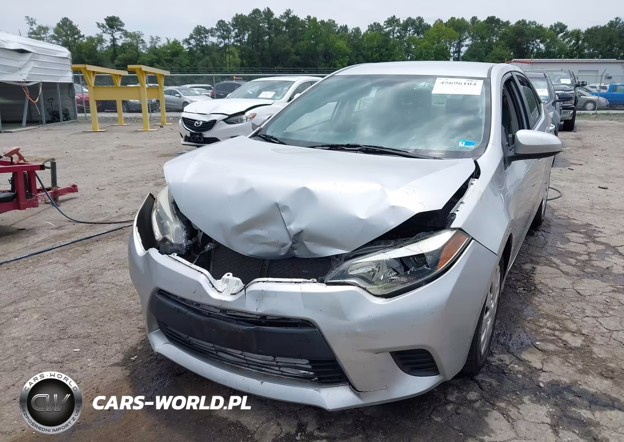 2014 Toyota Corolla Le VIN:5YFBURHE1EP165750 - 6