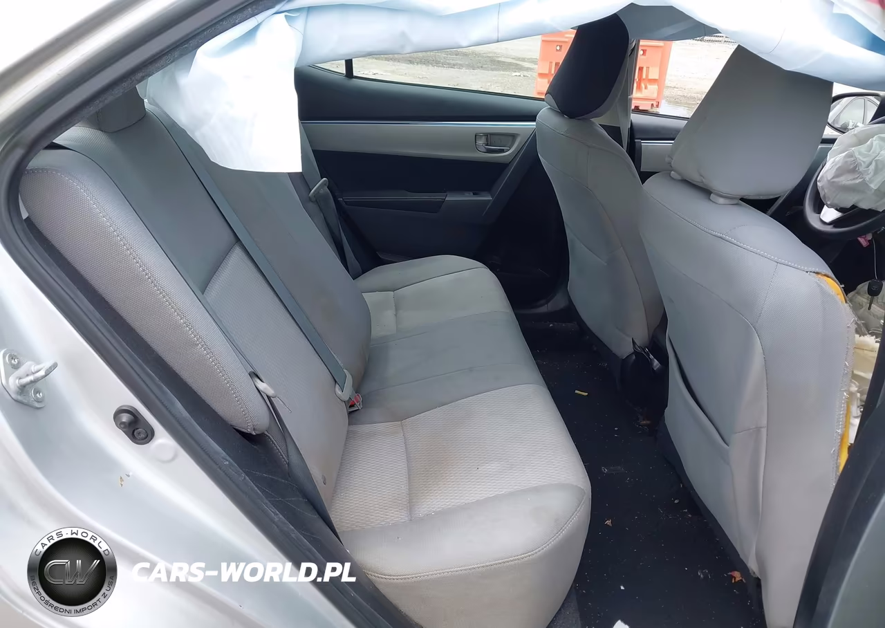 2014 Toyota Corolla Le VIN:5YFBURHE1EP165750 - 8