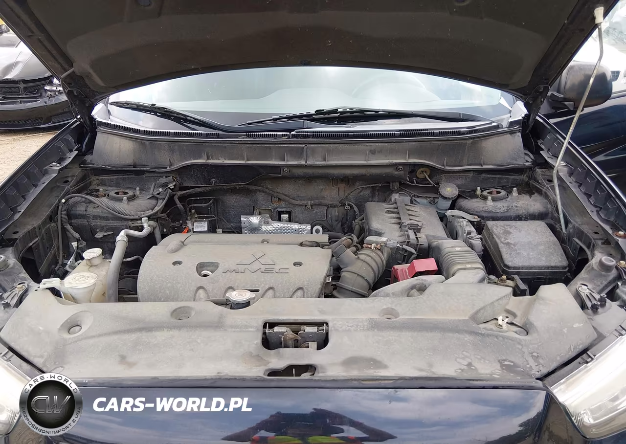 2013 Mitsubishi Outlander Sport Es VIN:4A4AP3AU0DE011150 - 10