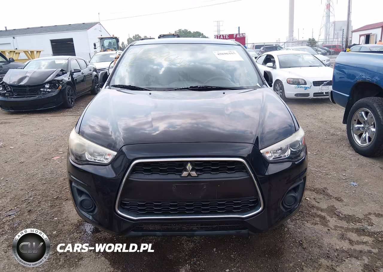 2013 Mitsubishi Outlander Sport Es VIN:4A4AP3AU0DE011150 - 13