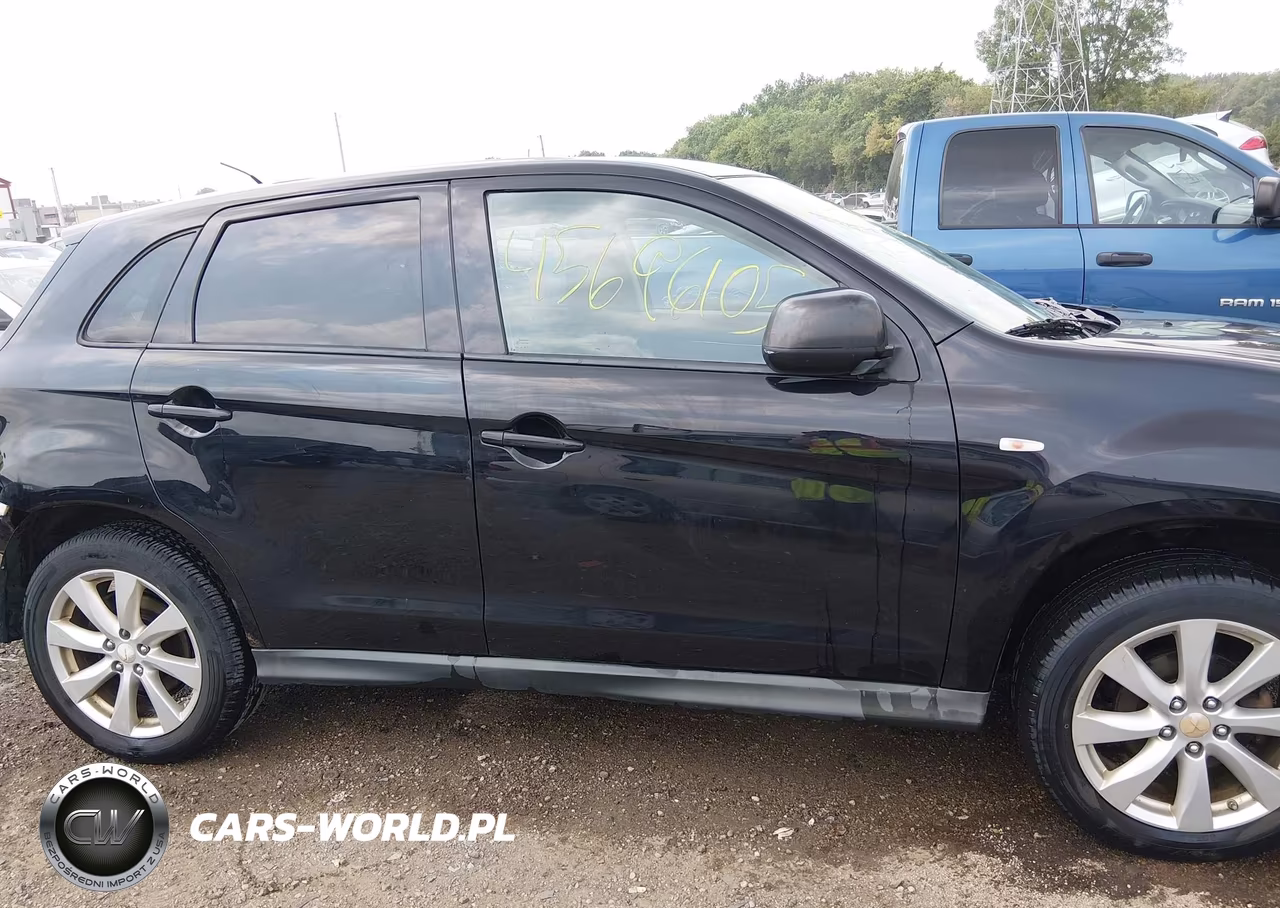 2013 Mitsubishi Outlander Sport Es VIN:4A4AP3AU0DE011150 - 14