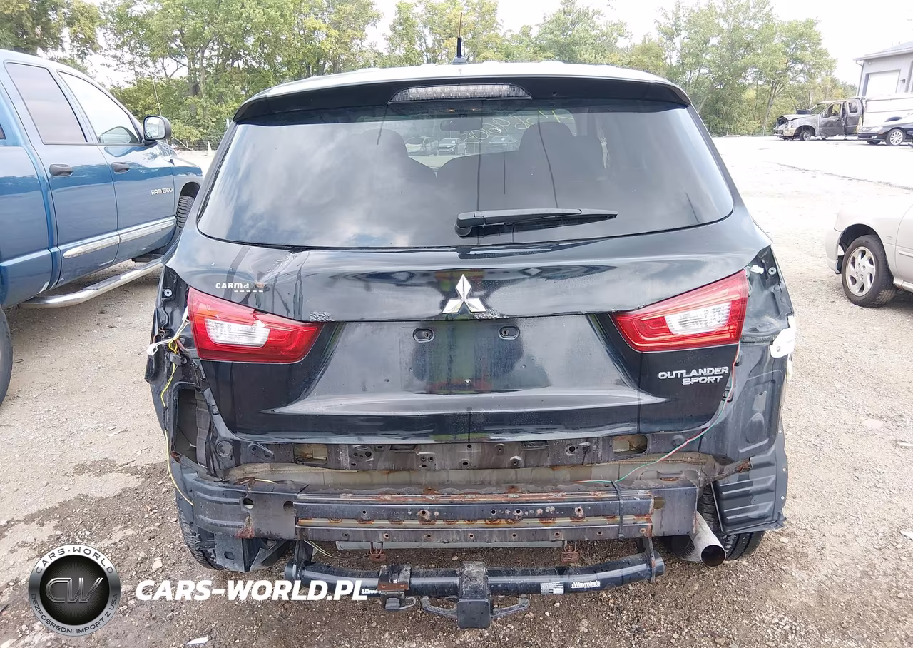 2013 Mitsubishi Outlander Sport Es VIN:4A4AP3AU0DE011150 - 17